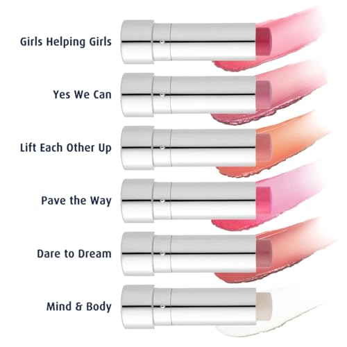 Lune+Aster Tinted Lip Balm | Vegan, Lightweight, Retractable Lip Balm, Sheer And Buildable Color For A Dewy Lip