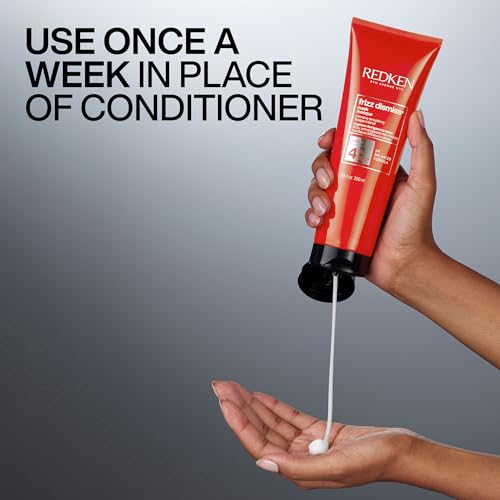 Redken Frizz Dismiss Mask - Smoothing Treatment for Frizzy Hair