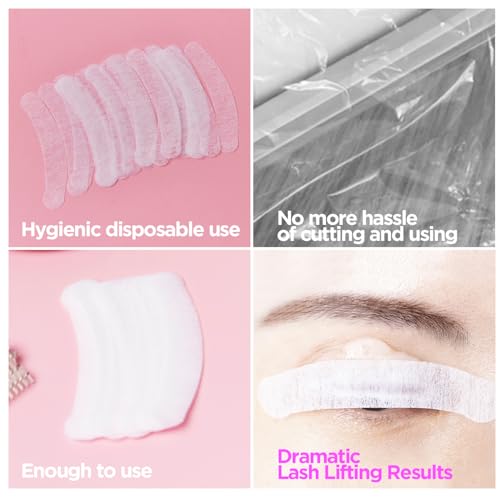 CLIONE PRIME Lash Perm Paper - Professional Eyebrow Lamination