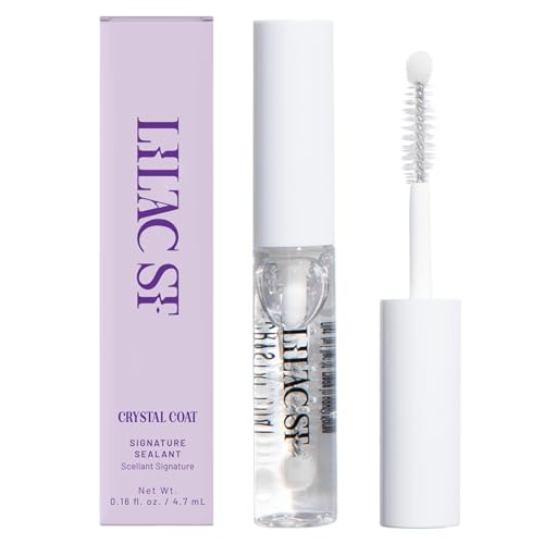 Lilac Lash Crystal Coat - Clear Lash Sealant & Protector