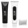 Black & White Face Paint Kit for Halloween SFX Makeup