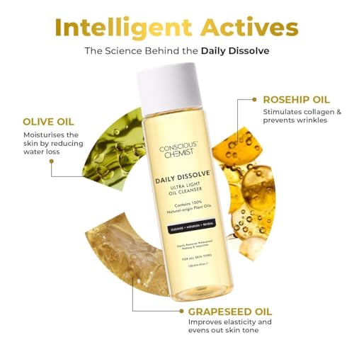 Conscious Chemist Makeup Remover Oil Cleanser 130ml