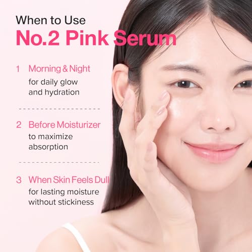 Numbuzin No.2 Rose PDRN Collagen Serum - Hydrating & Firming 30ml