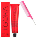 IGORA ROYAL Permanent Hair Color Dye with Argan Oil Comb - 2024-2025