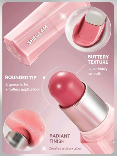 SHEGLAM Buttery Bliss Blush Stick - Rose Ritual