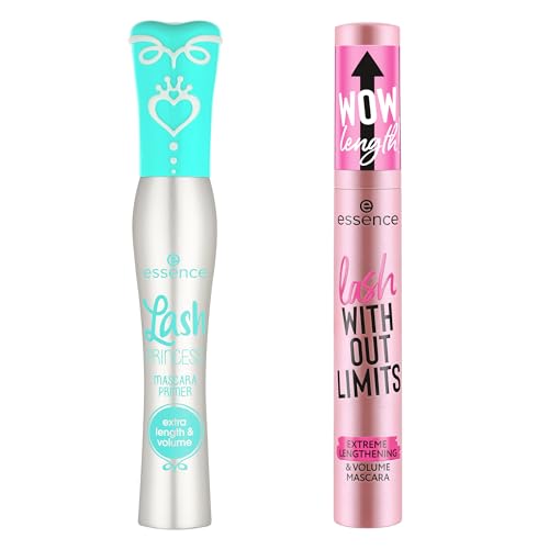 Essence Lash Princess Mascara Primer & Lash Without Limits Bundle