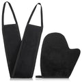 Self Tanning Mitts, Back Self Tanner Applicator Double Sided Reusable Sunless Tanning Mittens 4 in 1 Tanner Gloves with Thumb for Tan Lotion
