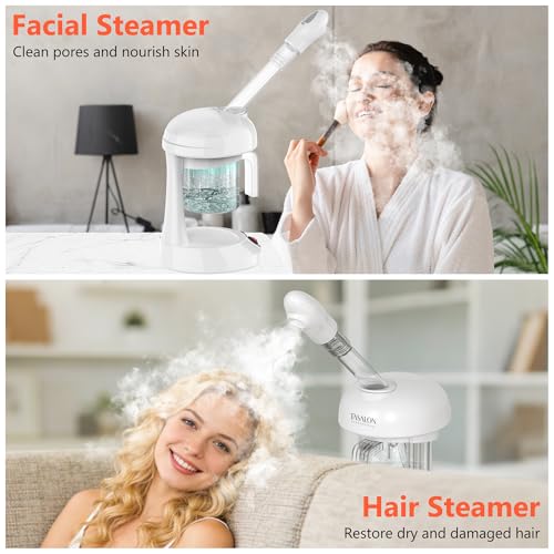 TASALON Facial Steamer with Ozone & 360° Rotating Arm