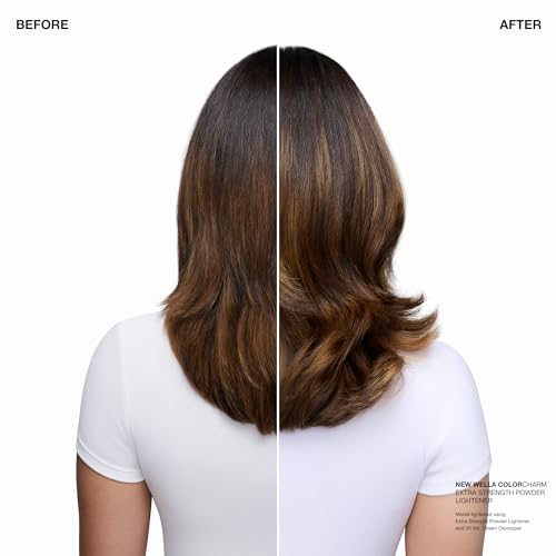 COLORCHARM Extra Strength Powder Lightener - 9 Levels Lift