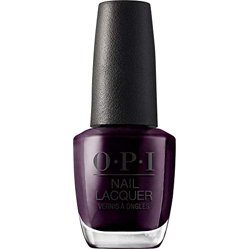 OPI Nail Lacquer, O Suzi Mio, Purple Nail Polish, Venice Collection, 0.5 fl oz