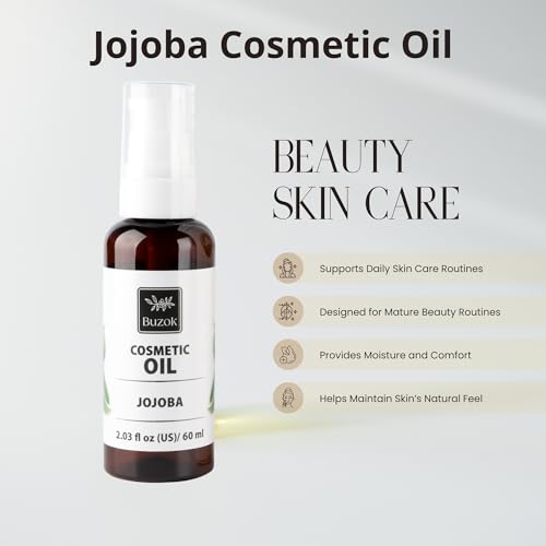 Cosmetic Carrier Oil Collection ? Natural Plant Oils for Skin Care, Massage & DIY Beauty Use ? Multiple Oils Available ? For External Cosmetic Use (Jojoba)