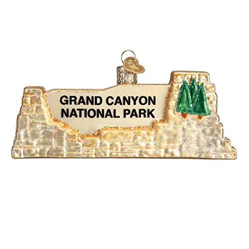 Old World Christmas National Parks Glass Blown Ornaments for Christmas Tree Grand Canyon