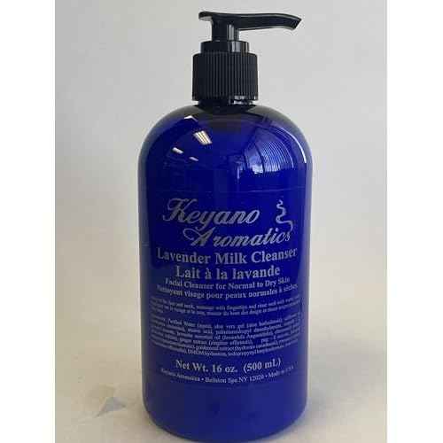 Keyano Aromatics Lavender Milk Cleanser 16 oz.