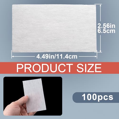 100pcs Hair Perm End Papers - High Temperature Resistant
