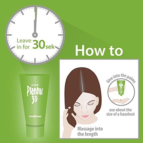 Plantur 39 Phyto Caffeine Conditioner for Fine, Thinning Hair