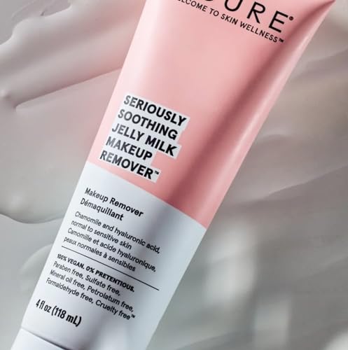Acure Jelly Milk Waterproof Makeup Remover - 4 fl oz