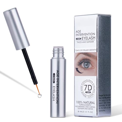 VRAIKO Eyelash Growth Serum, Naturally Longer, Fuller, Thicker, Healthier-Looking Lashes, Clean Beauty Formula, Gentle Daily Use, Vegan & Cruelty-Free Enhancer