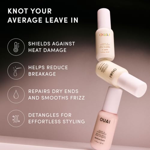 OUAI North Bondi Leave-In Conditioner Spray 6oz - Hydrating & Heat Protectant