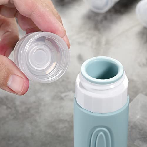 Mrsdry 3oz Travel Bottles for Toiletries - Leak Proof & TSA Approved