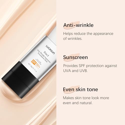3-in-1 Foundation Stick Concealer - Hydrating Matte Coverage