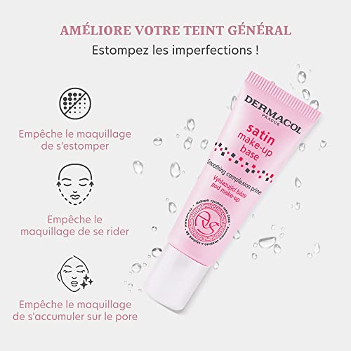 Dermacol Satin Makeup Primer for Pores & Wrinkles, 10mL