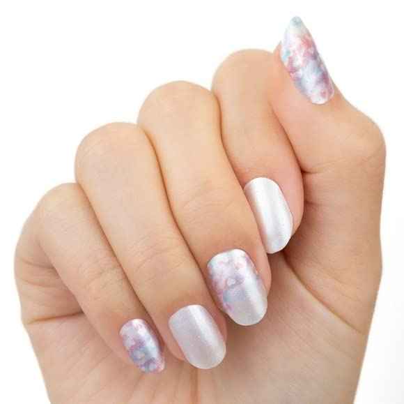 Color Street Petite Cherie (Petite) Nail Strips (FDS557), 20.0 grams, 16.0 Count, (Pack of 1)