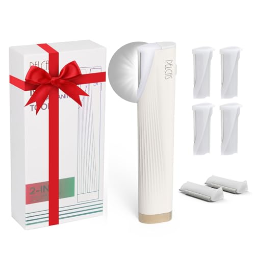 Electric Dermaplaning Tool for Face Off White - 3 Speeds LED Face Razor