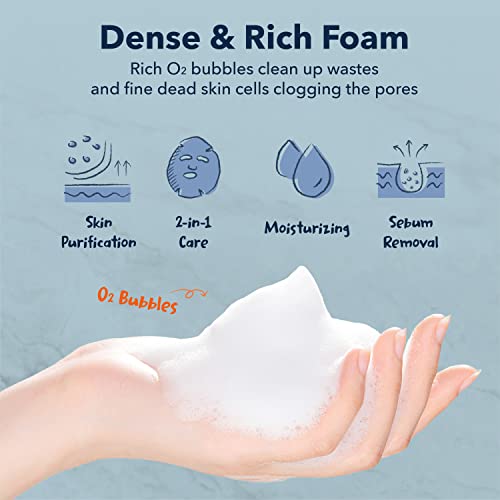 Purederm Deep Purifying Black O2 Bubble Mask Charcoal (10 Pack) ? Bubble Face Sheet Mask for Purifying & Brightening