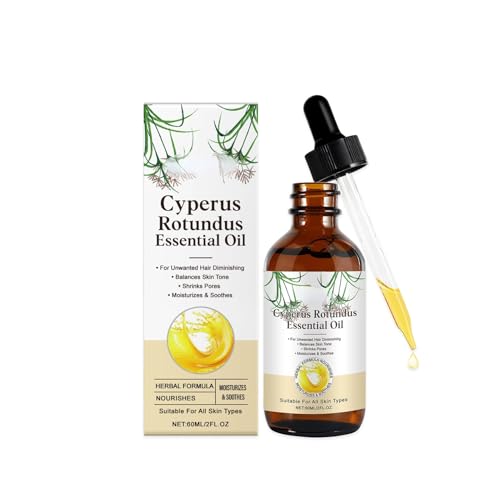 Natural Cyperus Rotundus Oil for Hair Removal & Skin Care