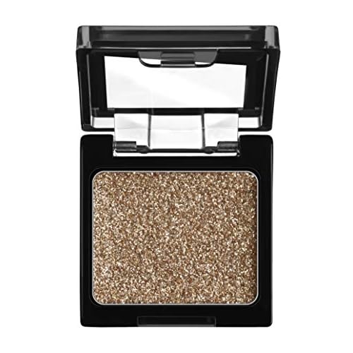 wet n wild Color Icon Glitter Eyeshadow Shimmer Brass and Nudecomer 2-Pack