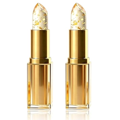 pH Color Changing Lipstick - 2 Pcs Moisturizing Balm for All Tones