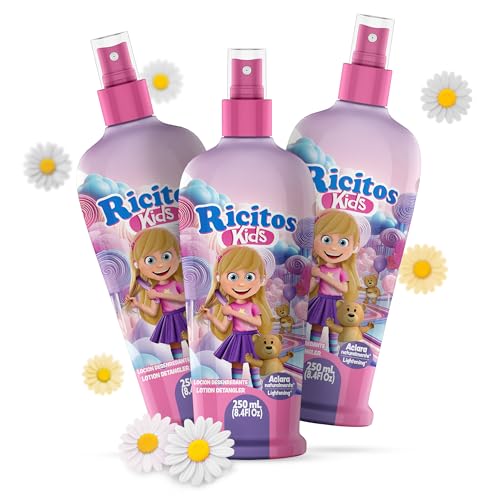 Grisi Ricitos Kids Detangling Lotion Spray 8.4 fl oz 3-Pack