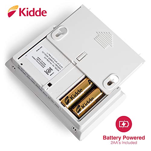 Kidde Portable Carbon Monoxide Detector with 85 dB Alarm