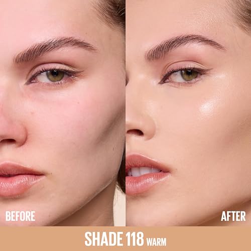 Maybelline Lifter Plump & Glow Foundation - Hydrating Liquid Makeup