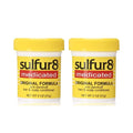 Sulfur 8 Medicated Anti-Dandruff Hair & Scalp Conditioner 2 oz ? Helps Control Dandruff, Soothes Itchy Scalp & Moisturizes Hair with Refreshing Clean Fragrance, For All Hair Types (Pack of 2)
