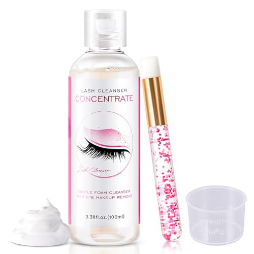 Lash Shampoo Concentrate - Oil-Free Foaming Cleanser 100ml