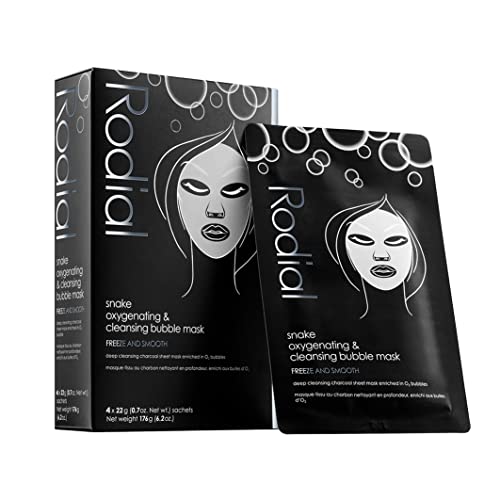 Snake Bubble Mask Box of 4