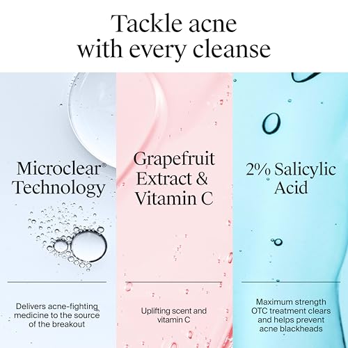 Neutrogena Oil-Free Acne Wash Pink Grapefruit 9.1 oz