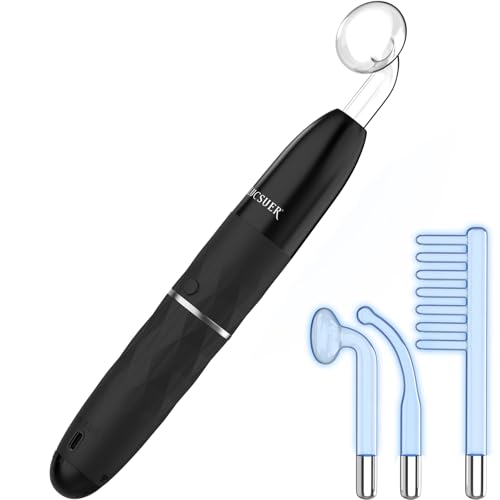 OxyGlow 2 Cordless High Frequency Facial Wand with Xenon Gas