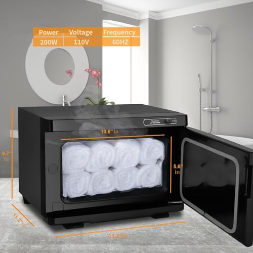 8L Professional Towel Warmer Cabinet for Spa & Salon