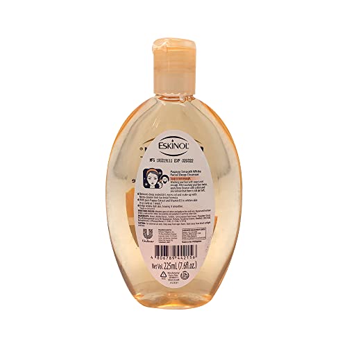 Eskinol Naturals Facial Cleanser Papaya 225mL