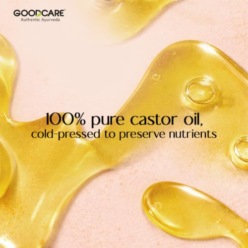 Goodcare Pure Castor Oil 6.76 FL OZ - Cold Pressed Hair & Skin