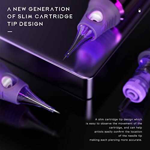 Mast Tattoo Cyber Tattoo Cartridges Needles Disposable 20 Tattoo Needles Round Liner Super Bugpin 1003RL