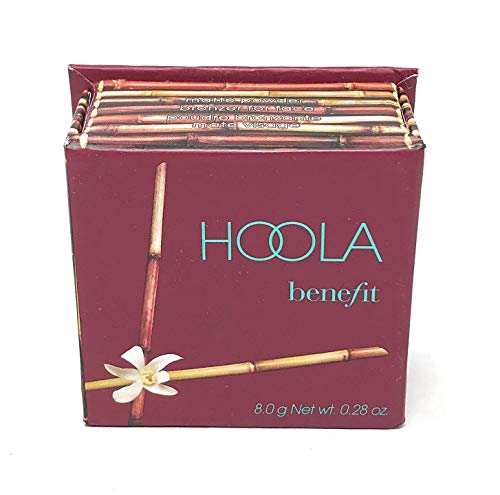 Benefit Hoola Bronzing Powder 0.28 oz – Matte Bronzer with Brush