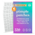 LivaClean 330 Hydrocolloid Pimple Patches with Salicylic Acid