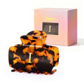 Personalized Initial Hair Claw Clips for Women & Girls