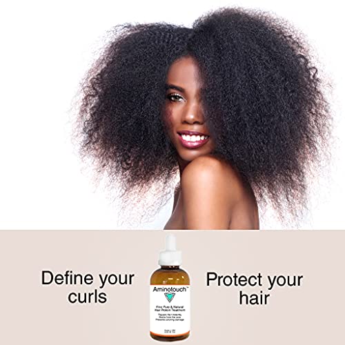 Aminotouch Natural Protein Treatment for Damaged Hair - 2 Bottles