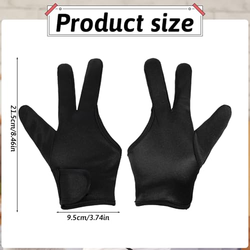Heat Resistant Curling Iron Gloves - 2pc Professional Hair Styling