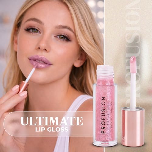 Profusion Cosmetics Written in the Stars Mini Lip Gloss Trio, Experience the Portable Brilliance and Dive Into Luxury With Premium Beauty Tool