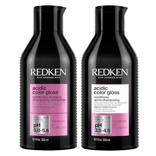 Redken Acidic Color Gloss Sulfate-Free Shampoo & Conditioner